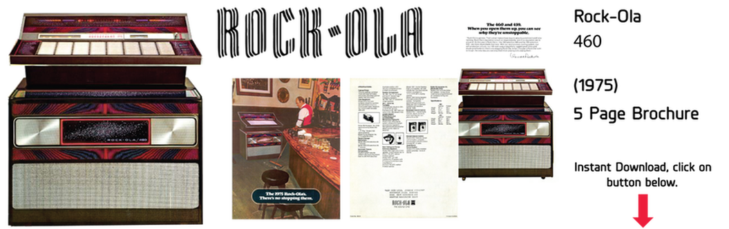 Rockola 1977 Jukebox 463 Manual Download